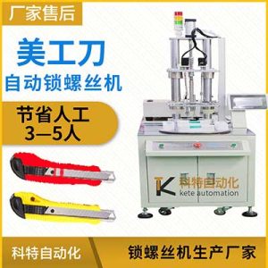 自動(dòng)打螺絲機(jī)美工彈簧刀多軸轉(zhuǎn)盤吹氣式上擰緊設(shè)備全自動(dòng)化鎖螺絲機(jī)